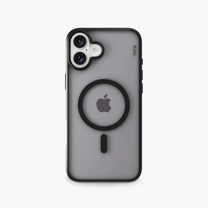 NCO SafeCase Lite con MagSafe Shadow Black para iPhone 16 Plus