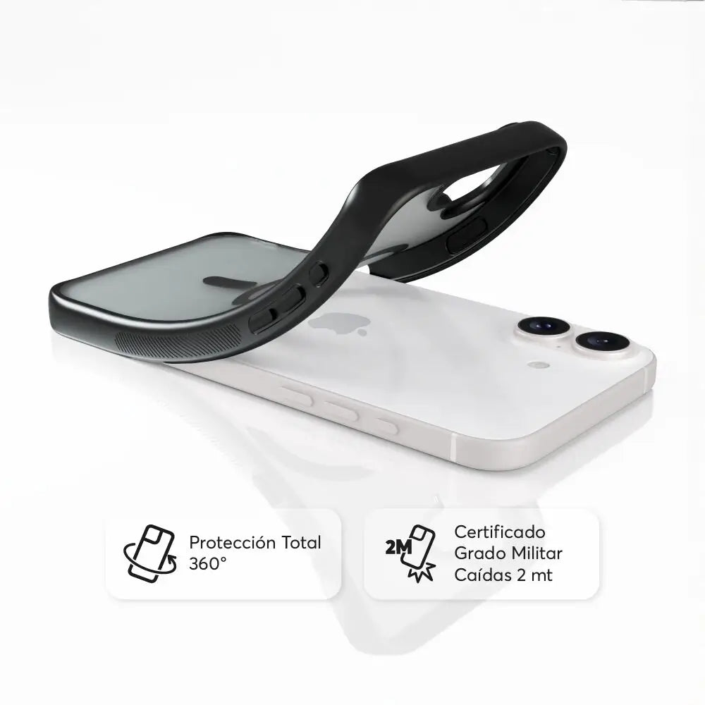 NCO SafeCase Lite con MagSafe Shadow Black para iPhone 16 Plus
