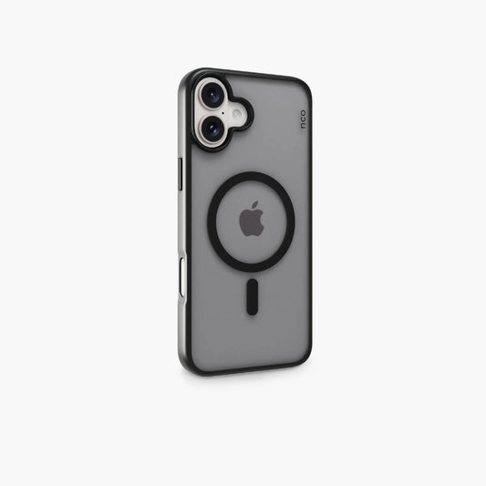 NCO SafeCase Lite con MagSafe Shadow Black para iPhone 16 Plus