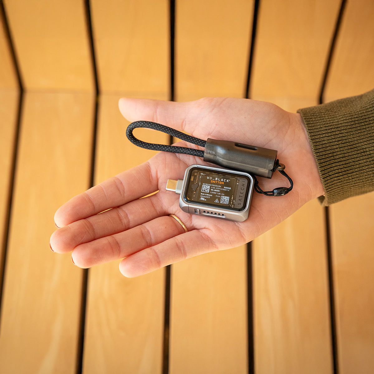 Satechi Mini NVMe SSD Enclosure