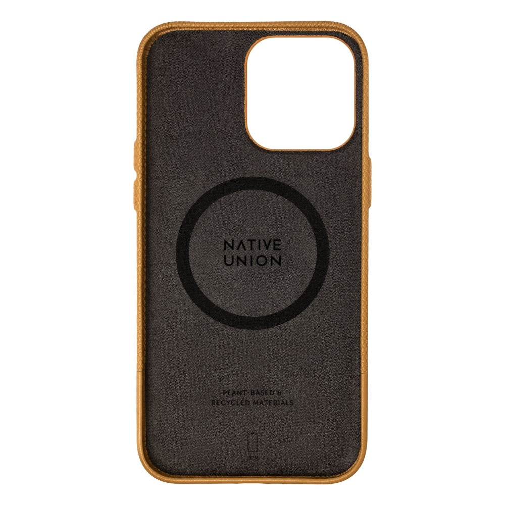 Native Union Case Magsafe para 15 - Bio-Based Leather Kraft