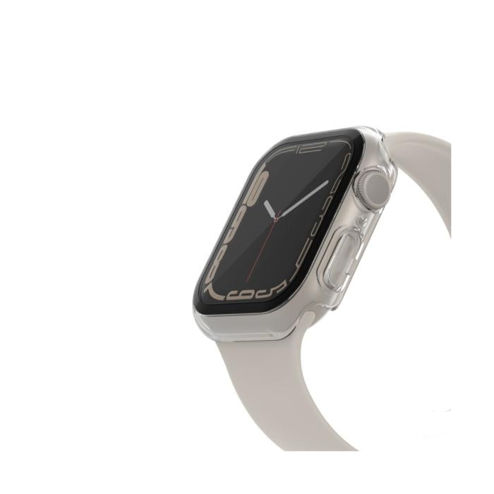 Belkin SF-V2 Tempered Glass Full 360 Apple Watch 45mm - Transparente