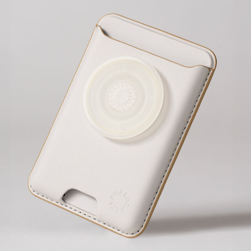 Popsockets Wallet + Magsafe Clear