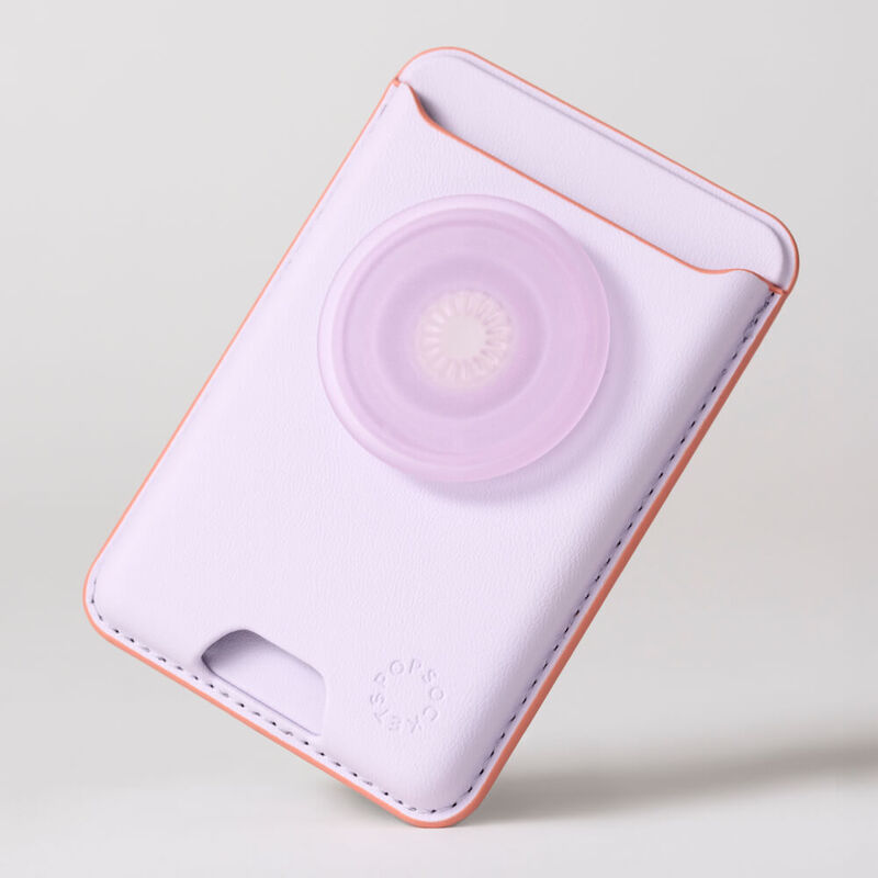 Popsockets wallet magsafe lavender