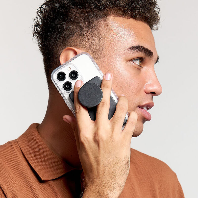 Popsocket wallet magsafe negro
