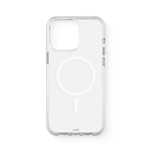 Logiix Air Guard Classic for iPhone 16 Pro Max - Clear/White