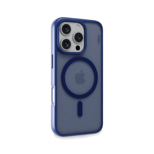 NCO SafeCase Lite con MagSafe Azul Navy para iPhone 16 Pro Max