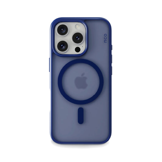 NCO SafeCase Lite con MagSafe Azul Navy para iPhone 16 Pro