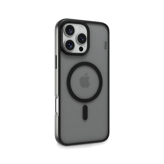 NCO SafeCase Lite con MagSafe Shadow Black para iPhone 16 Pro Max