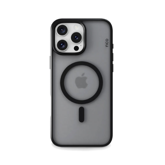 NCO SafeCase Lite con MagSafe Shadow Black para iPhone 16 Pro Max