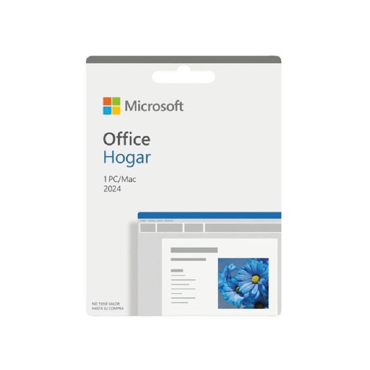 Microsoft Office Hogar 2024