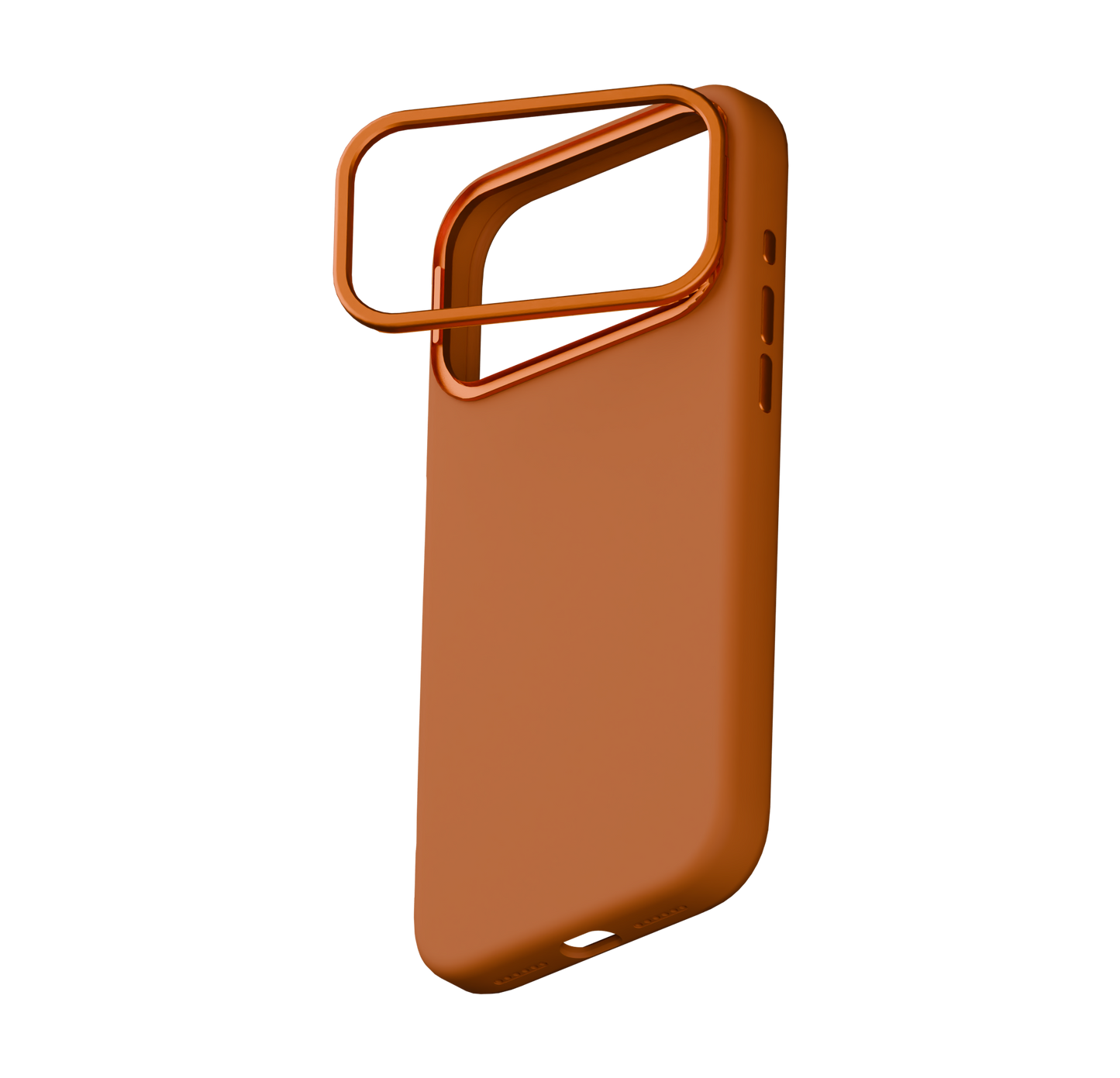 LOGiiX Vibrance Silicone Case for iPhone 17 Pro Max - Orange
