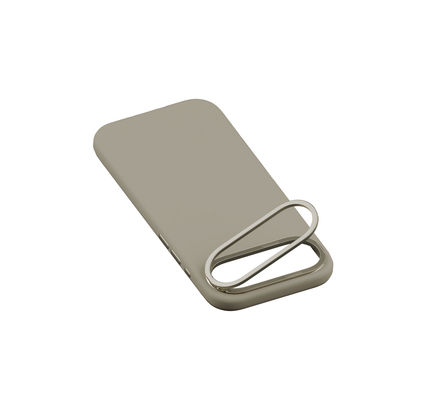LOGiiX Vibrance Silicone Case for iPhone 17 Air - Sand