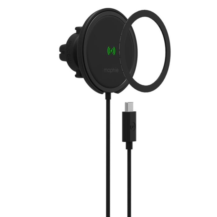 Mophie Mount Snap + Wireless Charging + Car Charger 15w