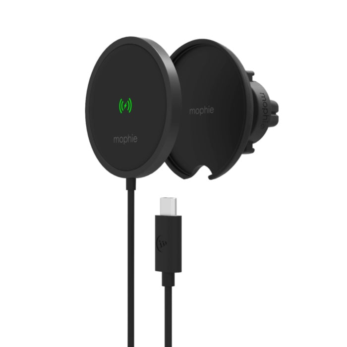 Mophie Mount Snap + Wireless Charging + Car Charger 15w