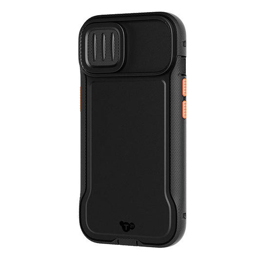Tech21 EvoMax Case with Magsafe and Lanyard for 15 Pro - Black