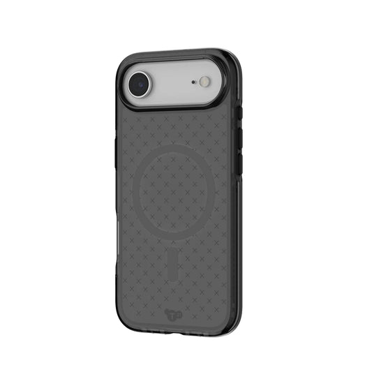 Tech21 EvoCheck con MagSafe 17 Air - Smokey/Black