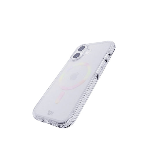 Tech21 EvoCrystal con MagSafe iPhone 17 Iredescent