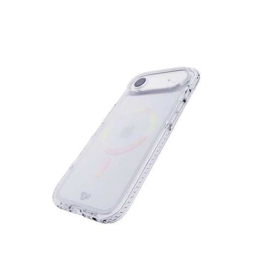 Tech21 EvoCrystal con MagSafe iPhone Air Iredescent