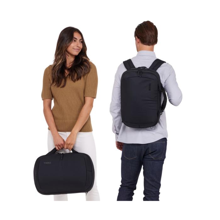 Thule Subterra 2 bolso de viaje híbrido de 15 L negro