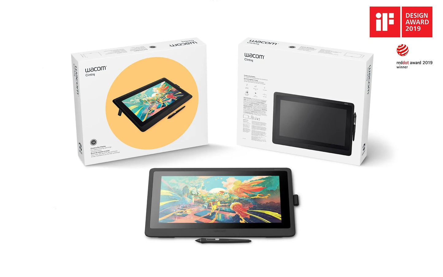 Wacom Cintiq 16 Pen Display Monitor