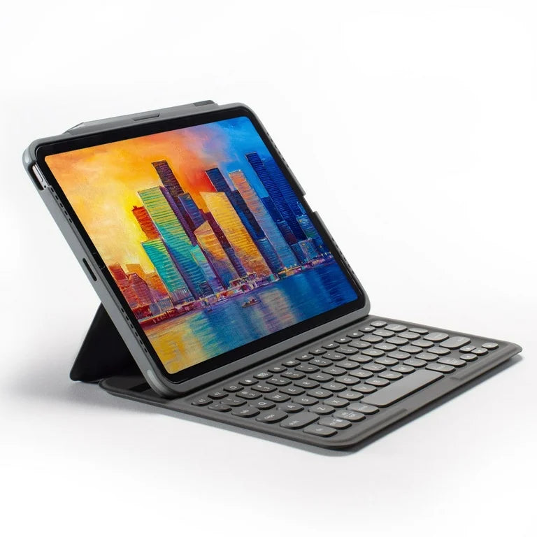 Zagg Keyboard Pro Keys Apple-iPad Air M2 y Pro 11 Black/Gray 1st, 2nd and 3rd gen.