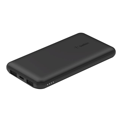 Belkin 10K Power Bank USB-A & C 15W Negro