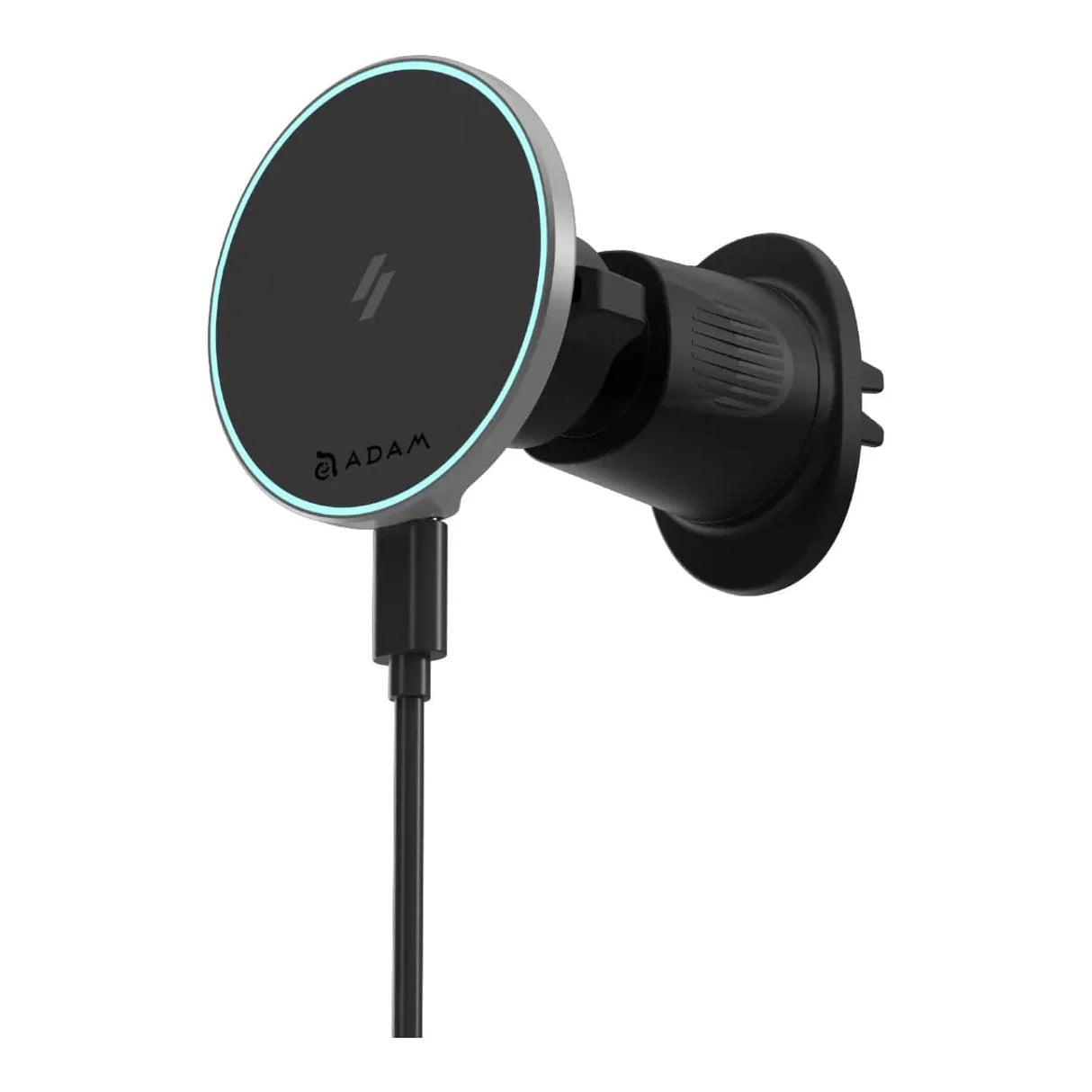 Adam Elements CQ1 Qi2 Magnetic Charging Car Mount - Black