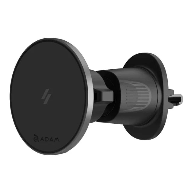 Adam Elements CQ1 Qi2 Magnetic Charging Car Mount - Black