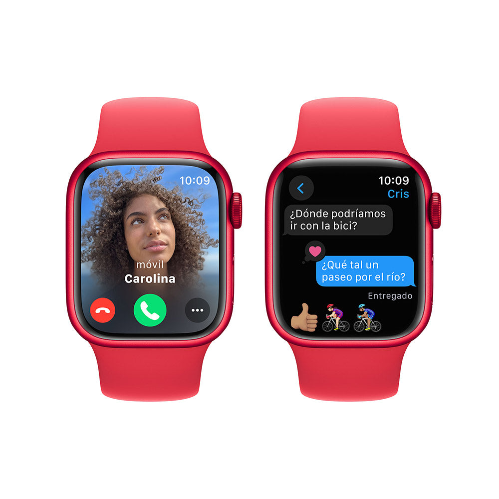 Apple Watch Series 9 PRODUCT)RED Aluminum Case with (PRODUCT)RED Sport Band