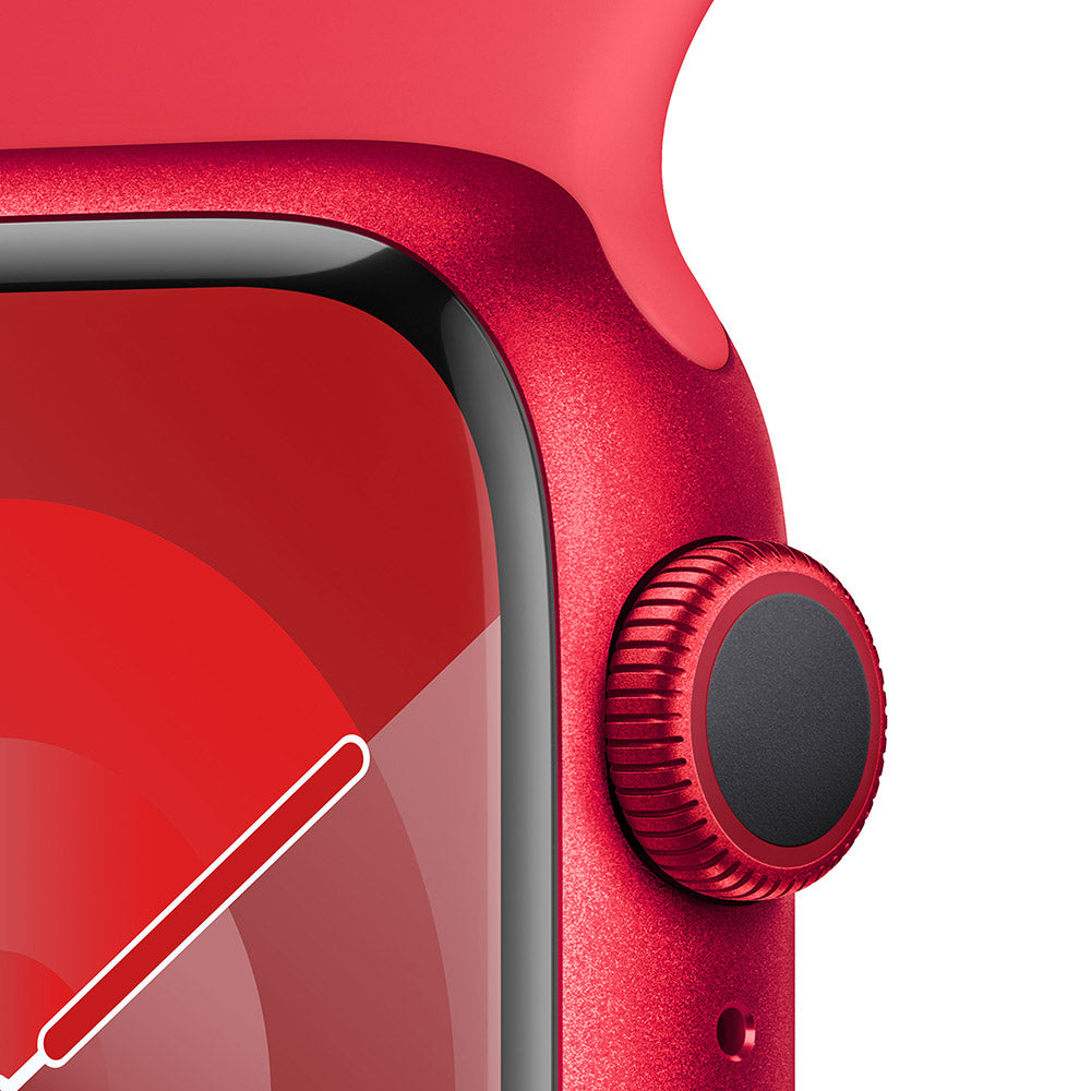 Apple Watch Series 9 PRODUCT)RED Aluminum Case with (PRODUCT)RED Sport Band