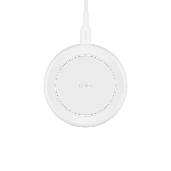 Belkin QI2 Magnetic Wireless Charging Pad White