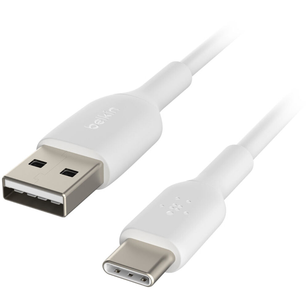 Belkin Cable de Carga USB-C to USB-A cable 1m (Blanco)