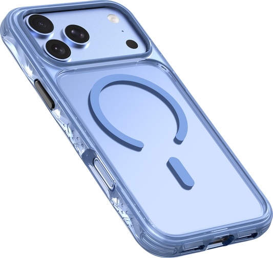 Laut Crystal Matter X for iPhone 18 Pro Max - Blue Crystal