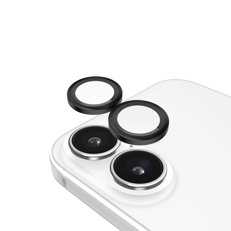 Case-Mate Aluminum Ring Lens Protector para 16 / 16 Plus - Negro