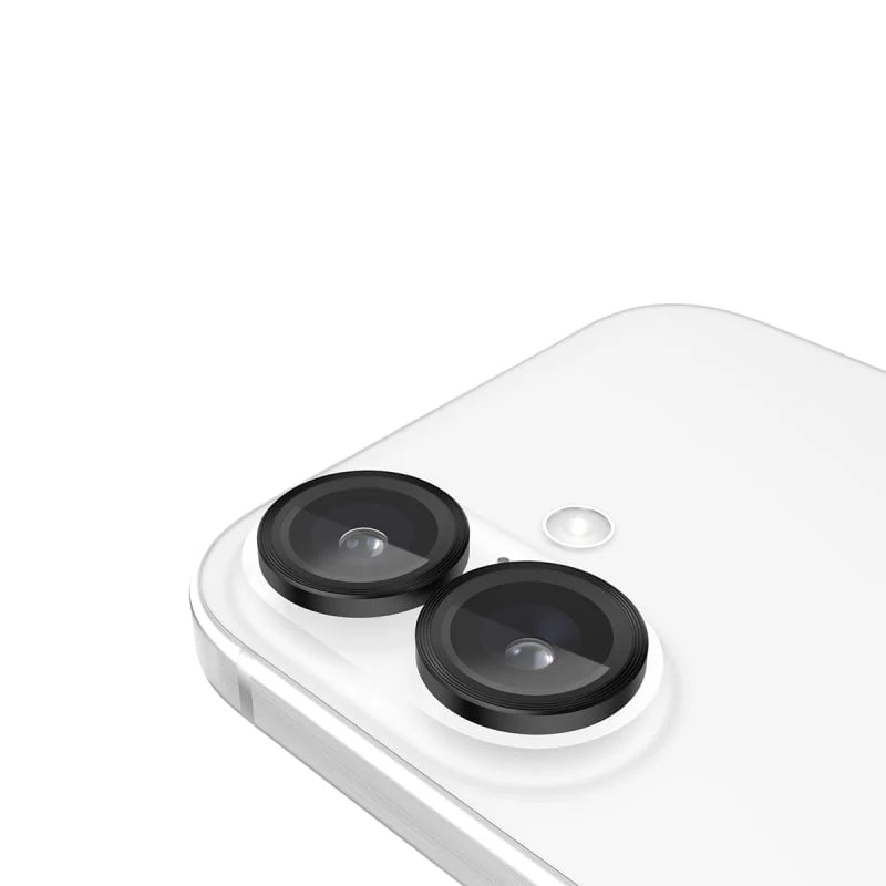 Case-Mate Aluminum Ring Lens Protector para 16 / 16 Plus - Negro