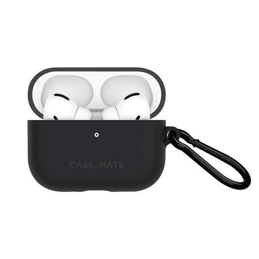 Case-Mate Tough para AirPods Pro 3 - Black /Black Carabiner