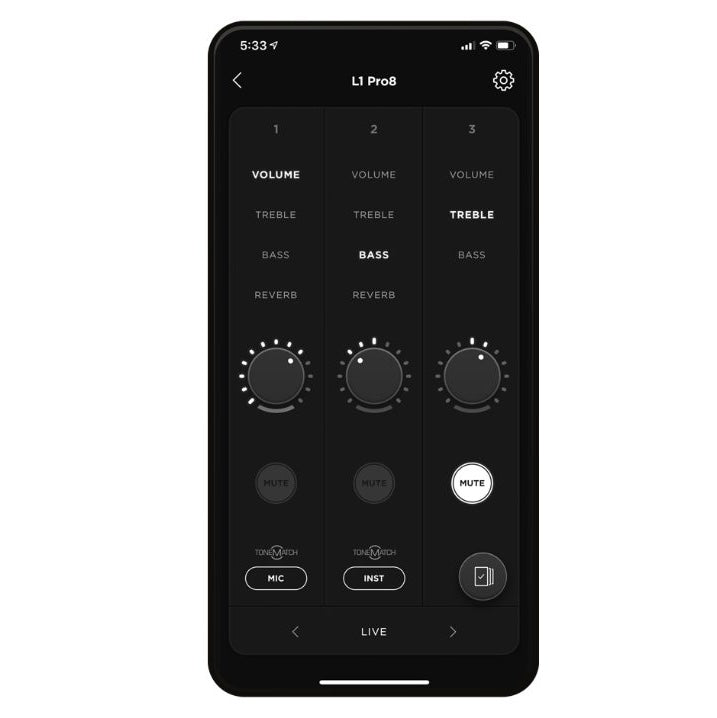 Sistema de formación en línea portátil L1 Pro8