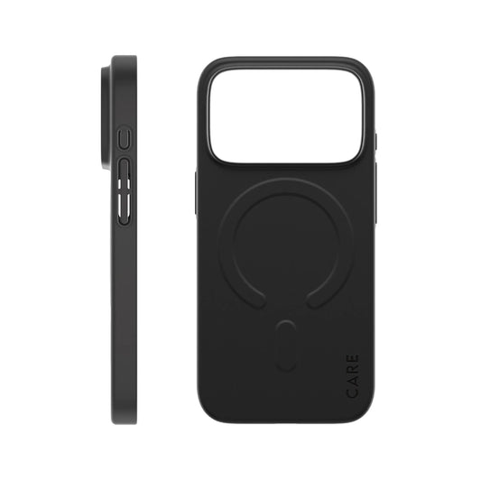 Panzer Care Slim Case Black con MagSafe iPhone 17 Pro