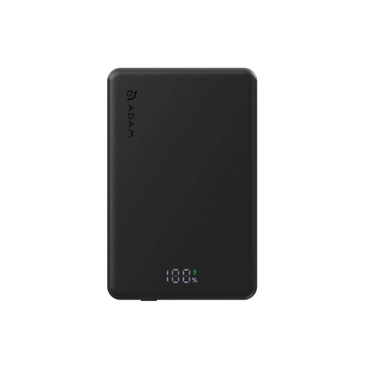 Adam Elements VIONTA L5 Ultra Slim Magnetic Wireless Charging Power Bank 5000mAh - Black