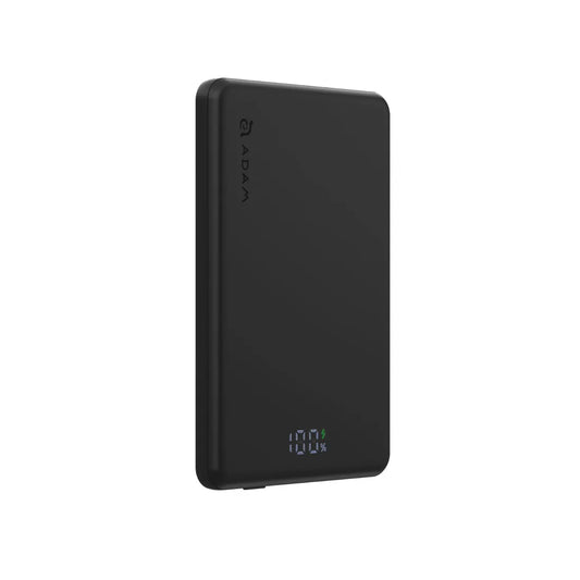 Adam Elements VIONTA L10 Ultra Slim Magnetic Wireless Charging Power Bank 10,000mAh - Black