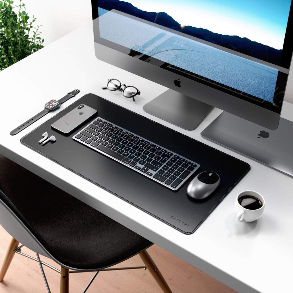 Satechi Eco Leather Deskmate (Black)