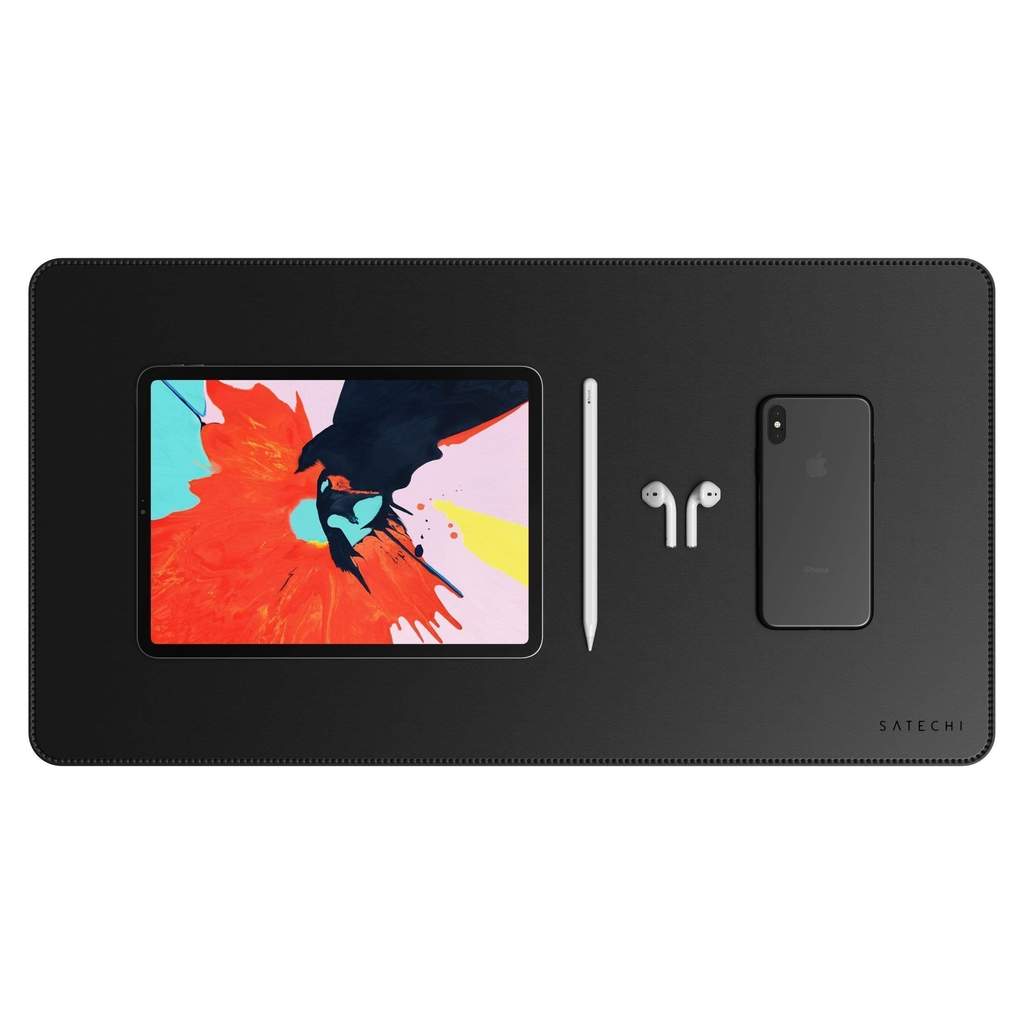 Satechi Eco Leather Deskmate (Black)