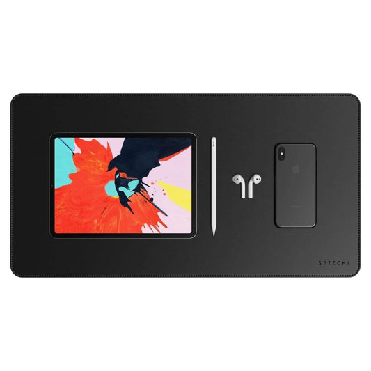 Satechi Eco Leather Deskmate (Black)