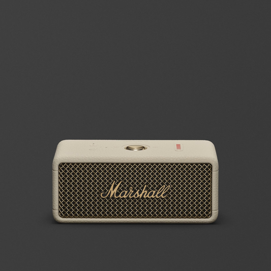 Marshall Emberton III Bluetooth Speaker - Cream