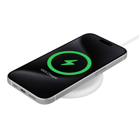 Belkin QI2 Magnetic Wireless Charging Pad White