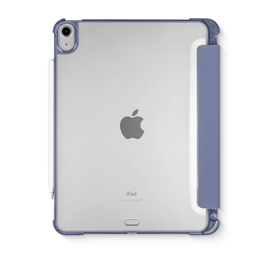 LOGiiX Vibrance Slim Folio for iPad 11 (A16)/10.9 (10th Gen) - Cornflower Blue
