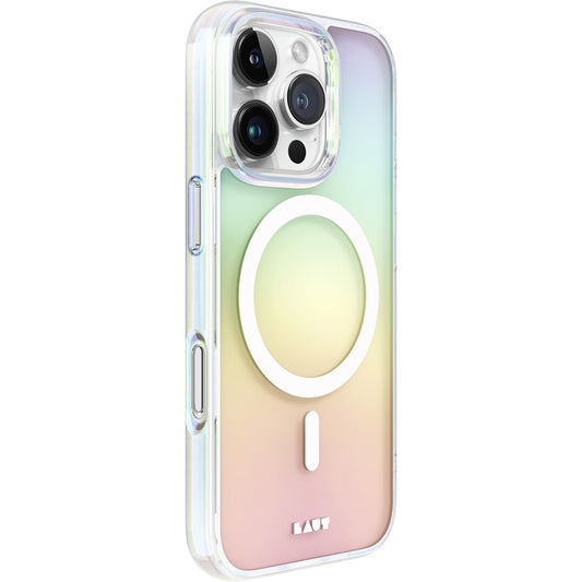 Laut Holo para iPhone 16 Pro - Holo Pearl