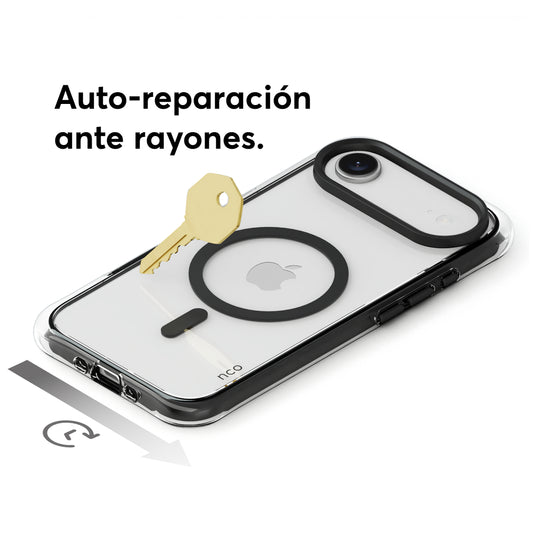 NCO SafeCase Ultra with MagSafe Royal Black iPhone 17 Air