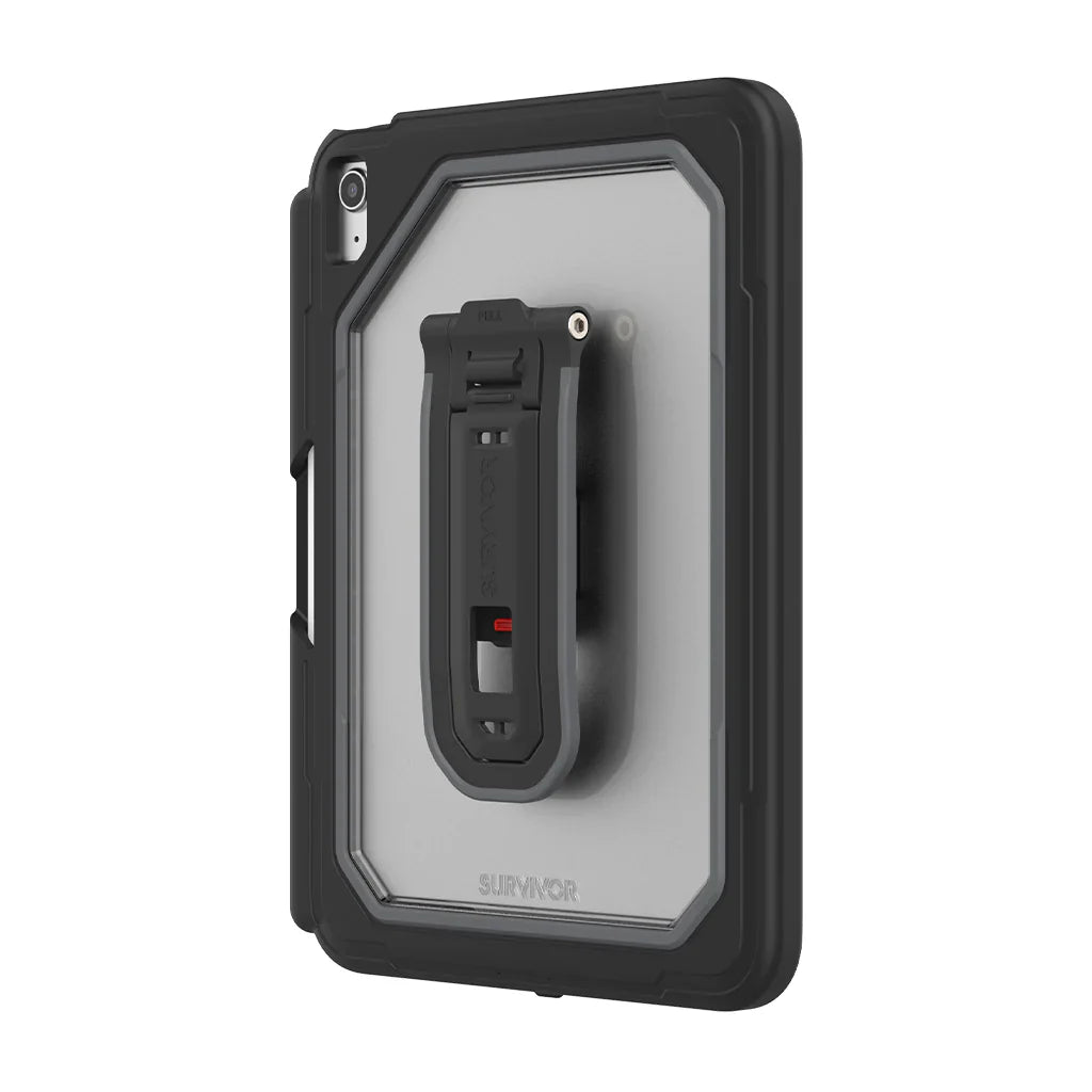 Griffin Survivor All-Terrain Case for iPad 10/11 Gen Black